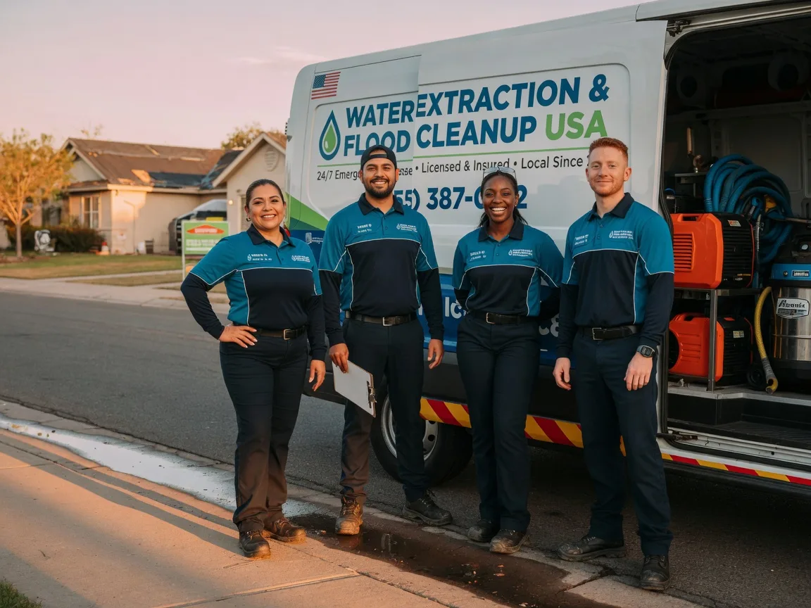 Emergency Water Extraction company in Madison, WI