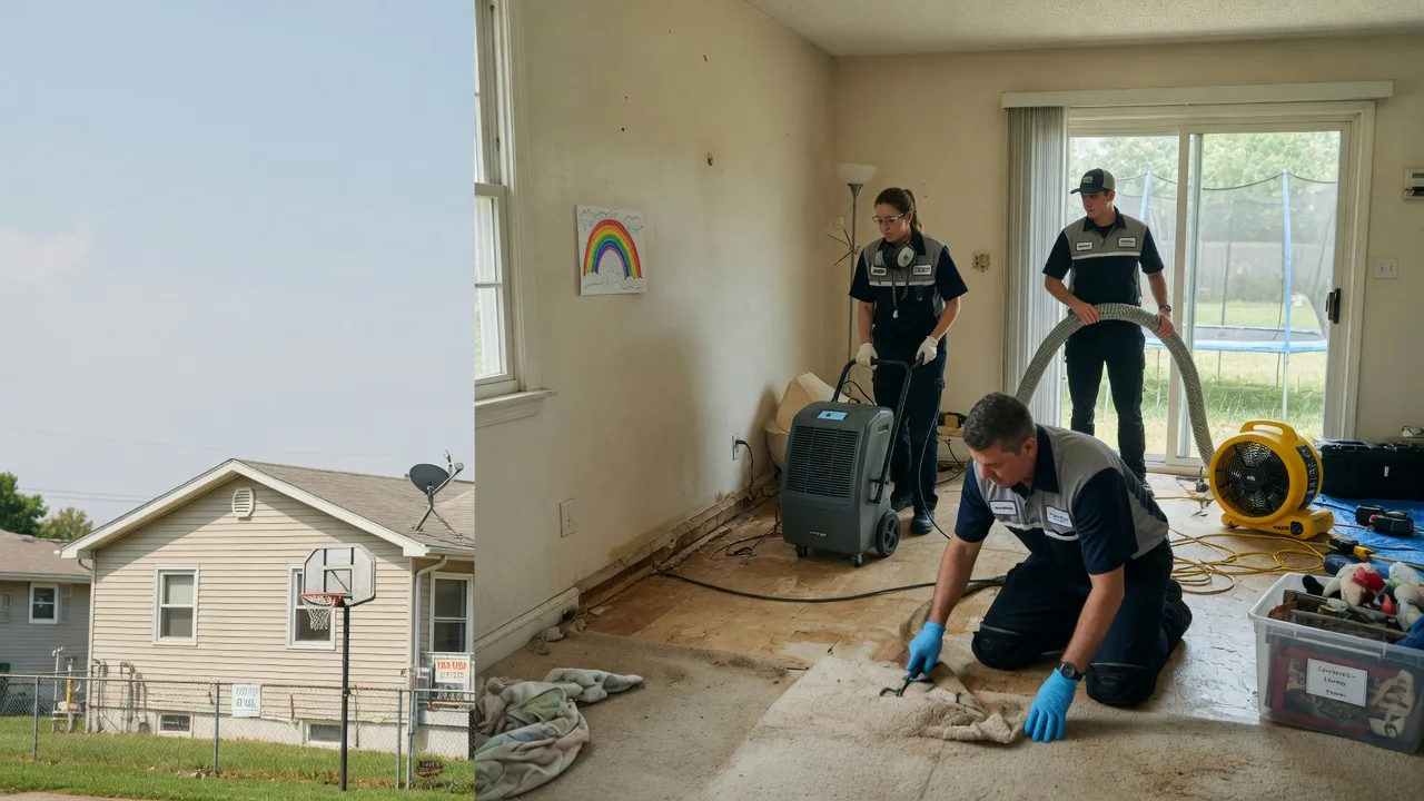 Emergency Water Extraction in Madison, WI near me