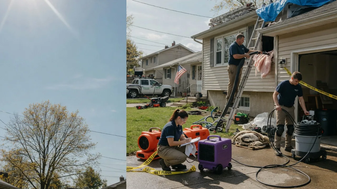 Emergency Water Removal in Madison, WI near me